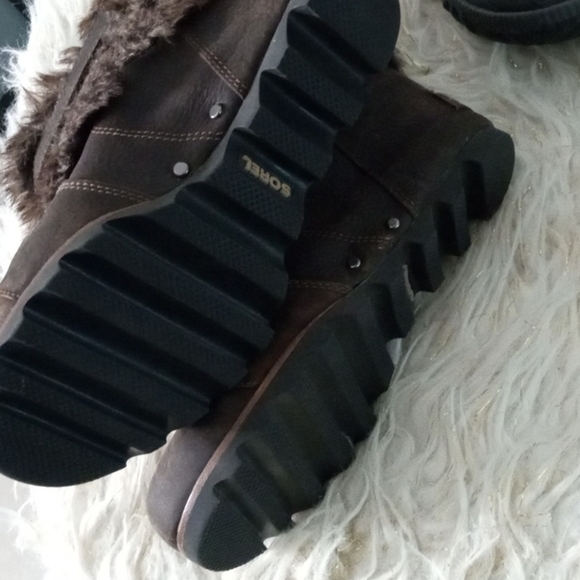 Sorel Joan arctie ankle apres - Picture 6 of 7